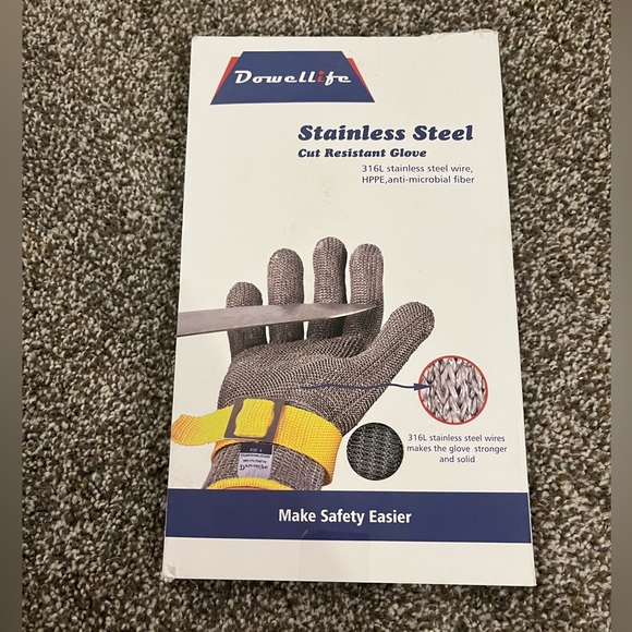 Dowellife Stainless Steel Cut
Resistant Glove - Picture 1 of 3